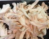 ししとうと白舞茸の麺つゆバター炒め作り方2写真