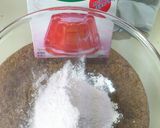 桃のケーキ作り方5写真