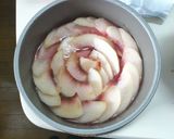 桃のケーキ作り方7写真