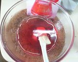 桃のケーキ作り方6写真