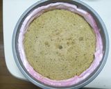 桃のケーキ作り方10写真