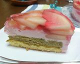 桃のケーキ作り方16写真