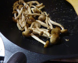 鯖としめじのムニエル 味噌仕立てソースで作り方4写真