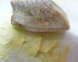 鯖としめじのムニエル 味噌仕立てソースで作り方2写真