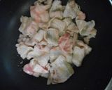 豚ばら肉と秋茄子のピリ辛味噌炒め作り方6写真