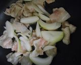 豚ばら肉と秋茄子のピリ辛味噌炒め作り方7写真