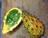 キワーノの食べ方作り方2写真