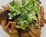 豚ばら肉と秋茄子のピリ辛味噌炒め作り方12写真