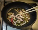 ズッキーニとトマトの冷製パスタ作り方8写真