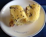 さつまいもの蒸しパン作り方6写真