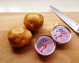 ツナマヨポテトのコロコロパン作り方3写真