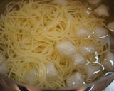 冷たいボンゴレビアンコ作り方6写真