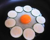 子供が喜ぶお花の目玉焼き作り方3写真