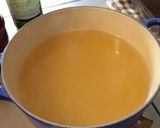 ほうれん草と卵のスープ♫作り方1写真