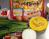 ゆかさんの★スクナ南瓜のキッシュ★作り方2写真