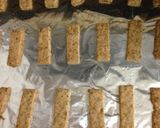 ピーマンとくるみのクッキー作り方6写真