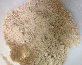 ごぼうとごまのクッキー作り方3写真