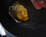 鯖としめじのムニエル 味噌仕立てソースで作り方8写真