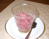 超簡単デザート♪桃と赤ワインのグラニテ作り方3写真