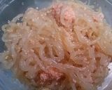 お弁当に♪ヘルシーたらこんにゃく作り方5写真
