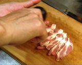 中華料理屋さんの肉野菜炒め♪作り方1写真