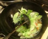中華料理屋さんの肉野菜炒め♪作り方3写真