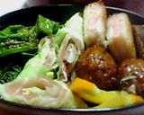 生ハムのキャベツロール作り方3写真