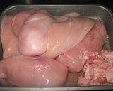 消費税増税に冷凍鶏胸肉２キロで戦うぞ作り方1写真
