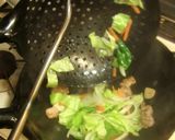 中華料理屋さんの肉野菜炒め♪作り方6写真