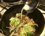 中華料理屋さんの肉野菜炒め♪作り方7写真