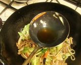 中華料理屋さんの肉野菜炒め♪作り方8写真