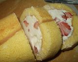 春色☆ヨーグルト風味のいちごロール作り方20写真