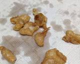 パパの鶏皮カリカリ揚げ【簡単・つまみ】作り方4写真