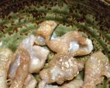 パパの鶏皮カリカリ揚げ【簡単・つまみ】作り方5写真