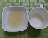 豆腐で！？ヘルシー♥レアチーズケーキ風♥作り方4写真