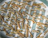 干しタケノコのきんぴら作り方5写真
