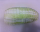 まくわうりのゆず風味漬け作り方1写真