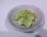 まくわうりのゆず風味漬け作り方4写真