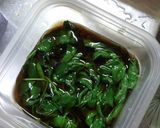 モロヘイヤのぶっかけそうめん作り方3写真