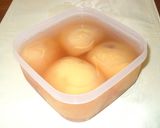 桃の赤ワイン煮（コンポート）作り方10写真