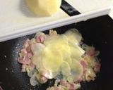 生クリも小麦粉もなしの❤ポテトグラタン作り方4写真
