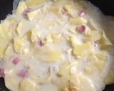 生クリも小麦粉もなしの❤ポテトグラタン作り方5写真