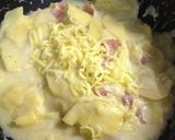 生クリも小麦粉もなしの❤ポテトグラタン作り方6写真