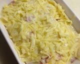 生クリも小麦粉もなしの❤ポテトグラタン作り方7写真