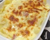 生クリも小麦粉もなしの❤ポテトグラタン作り方8写真