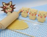 ハート型で作るウサギクッキー作り方4写真