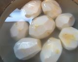 秋の定番！里芋とイカの煮物❀作り方1写真