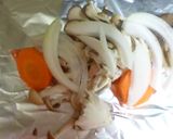 ねり味噌で・秋さけのホイル焼き作り方7写真