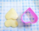 ハート型で作るウサギクッキー作り方6写真