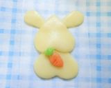 ハート型で作るウサギクッキー作り方10写真